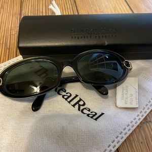 Swarovski sunglasses metal/plastic